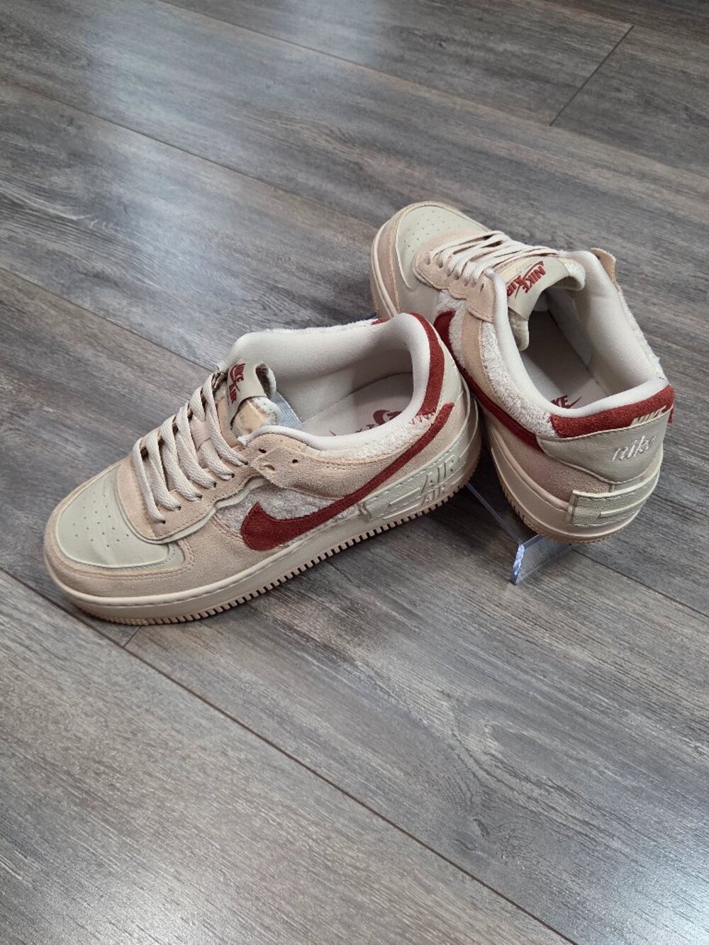 Nike Air Force 1 Low Shadow Shimmer Women's 7 Sneakers DZ4705-200